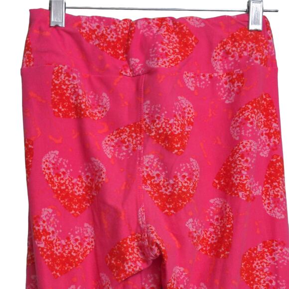 LuLaRoe Leggings in Heart Print – One Size - Picture 5 of 8